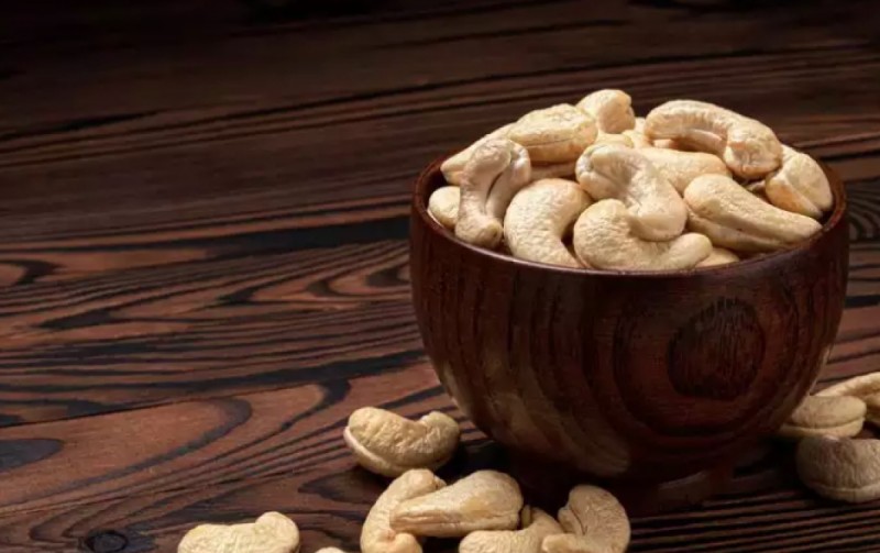 Cashews fiber content