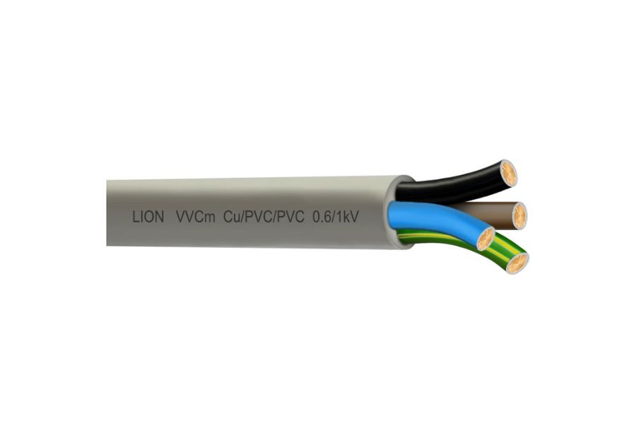 Dây Điện Tròn Mềm VVCm - 0.6/1kV - TCVN 5935 (4 Lõi, Ruột Đồng, Cách Điện PVC, Vỏ Bọc PVC): Tiêu Chuẩn, Cấu Tạo và Ứng Dụng