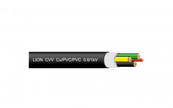 Cáp Điện Lực Hạ Thế CVV - 0.6/1kV - TCVN 5935 (3 Lõi Pha + 1 Lõi Trung Tính, Ruột Đồng, Cách Điện PVC, Vỏ Bọc PVC): Tiêu Chuẩn và Ứng Dụng