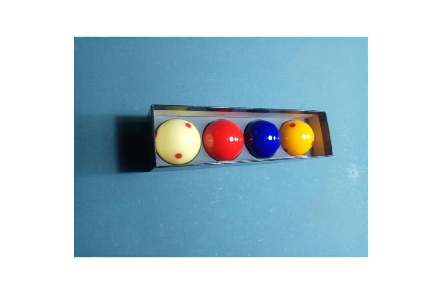 Cách bảo quản bi bida 4 bi để sử dụng lâu dài