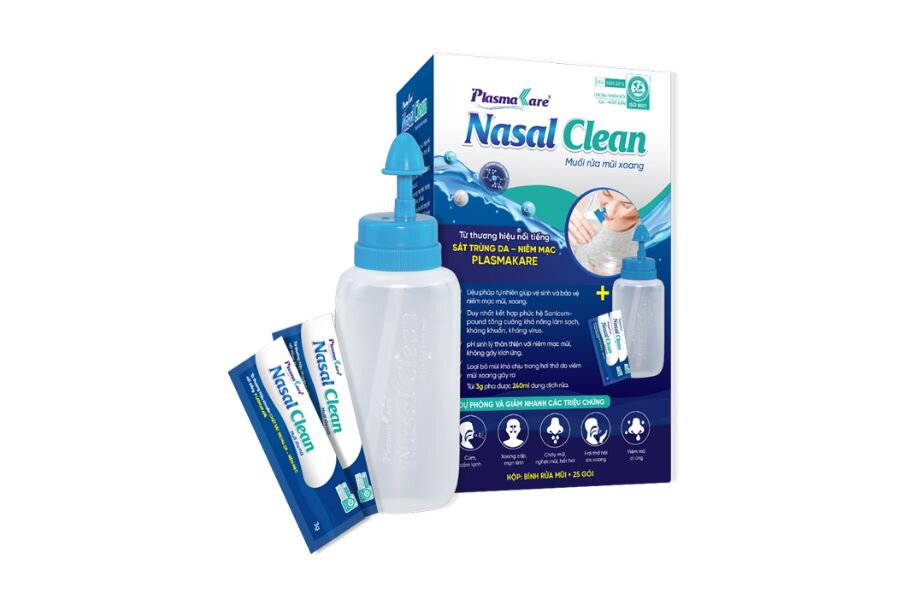 Bộ rửa mũi xoang là gì? Hướng dẫn chi tiết cách sử dụng