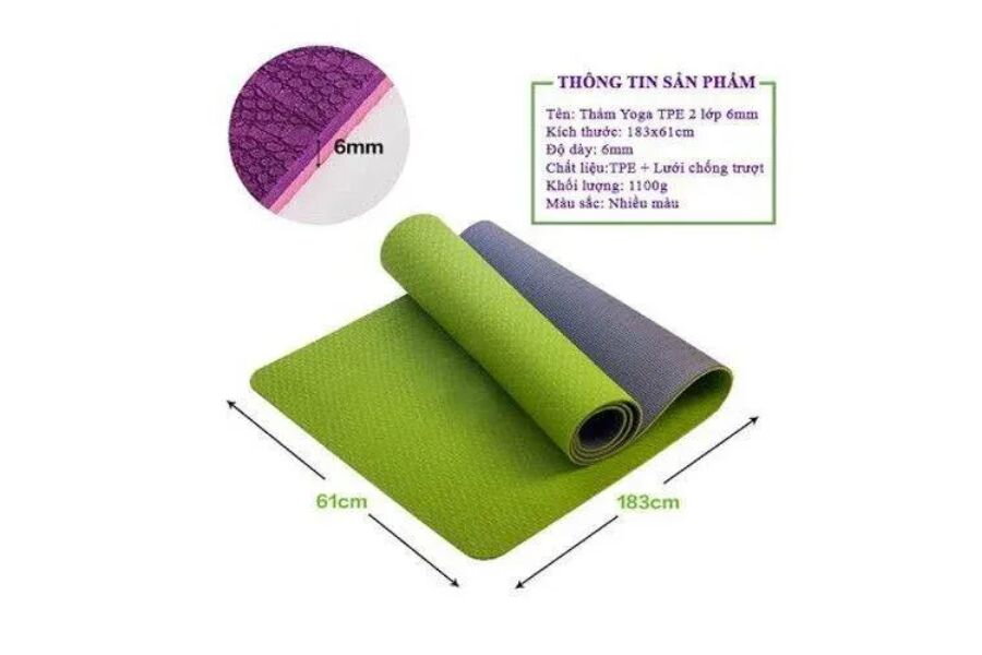Mua bán thảm yoga TPE tại Be5 Sports, lý do nên chọn chúng tôi