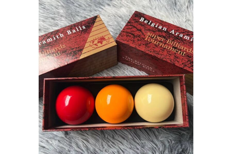 Bi Bida Aramith – Tiêu Chuẩn Vàng Trong Thế Giới Bida Chuyên Nghiệp