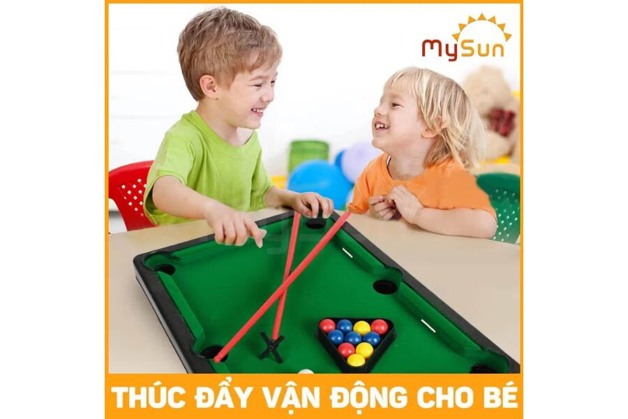 Bàn Bida (Bi A) Trẻ Em: Giải Pháp Giải Trí Kết Hợp Phát Triển Tư Duy Toàn Diện Cho Bé