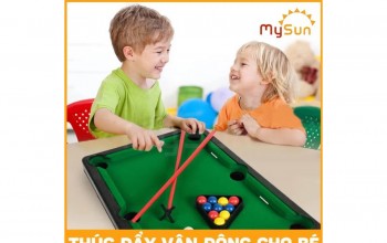 Bàn Bida (Bi A) Trẻ Em: Giải Pháp Giải Trí Kết Hợp Phát Triển Tư Duy Toàn Diện Cho Bé