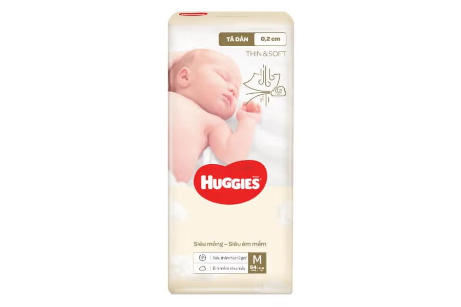 Tã Dán Lọt Lòng Huggies: Lựa Chọn Hoàn Hảo Cho Trẻ Sơ Sinh